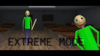 Baldi's Advanced Education a19.0.8 [Extreme Difficulty] {No Using Store for LBSS} - Baldi's Basics