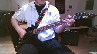Suffocation - Blood Oath - Guitar Cover