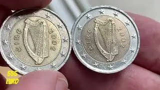 2 euro Ireland defect