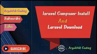 Install Laravel 9 from scratch | Install Laravel 9 on Windows | Download Laravel Composer