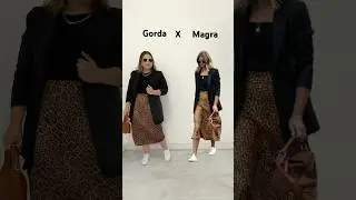 Look plus size saia de on&ccedil;a, moda plus size, dica plus size #modaplussize #lookplussize #plussize