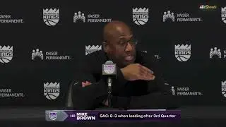 Mike Brown says 