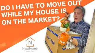 Q&A 014: Do I Have To Move Out While My House Is On The Market?