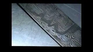 Michael Rader Damascus Slicer