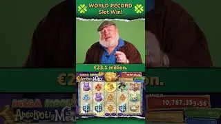The Jackpot Record for Absolootly Mad Mega Moolah!?