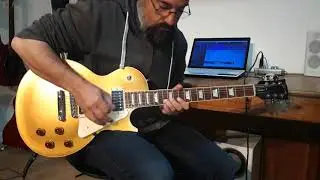 Drifter - IRON MAIDEN - Sam FAURIE Cover