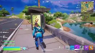 A nadaaaaaaaaaa de vida | Fortnite 