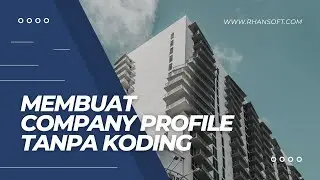 #1 Cara Mudah Membuat Website Profil Perusahaan Tanpa Coding - Panduan Lengkap Domain dan Hosting