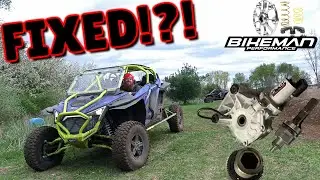 RZR Pro R Gets Bikeman Clutch Kit, Joe Coffman Torque Limiter Delete & Hill Killer Differential