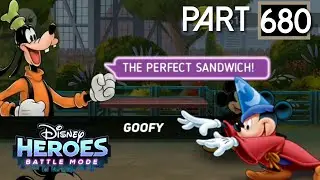 Disney Heroes Battle Mode TEARJERKER PART 680 Gameplay Walkthrough - iOS / Android