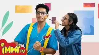 Immy Learns Enamel Art &ndash; Fun & Creative Art Lesson for Kids with Aditi | Immy TV
