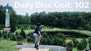 Maple Hill Disc Golf Course Blue Layout! - Daily Disc Golf: 102