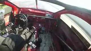 8th Civic AllMotor 1/4 Mile run