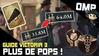 Des MILLIONS de main d'&oelig;uvre en plus facilement ! - Guide Victoria 3