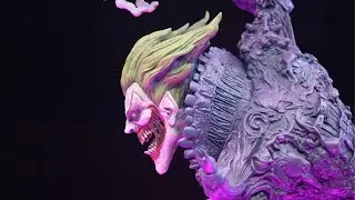 Gotham City Nightmare Joker Statue Review by Sideshow