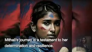 Mithali Raj - Cricket Icon and a Woman Leader
