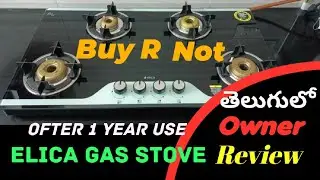 how to buy elica gas stove/automatic/4 stove burner/owner review/ofter 1year use.