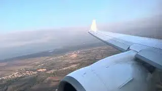 SUNRISE LANDING at Rome FCO  | ITA AIRWAYS A220