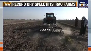Severe Drought Pushes Iraq&rsquo;s Wheat Production To Crisis Levels | News9