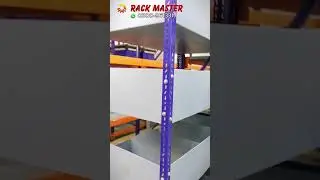 Slotted-angle bin Rack by Rack Master, Best Rack Manufacturing Company