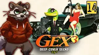 Let's Play Gex 3: Deep Cover Gecko | Part 14 - Gangster Channel