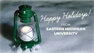 2021 Holiday Video from Eastern Michigan University