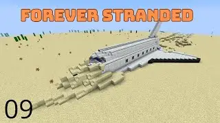 Minecraft Forever Stranded - ep: 09 - Tecnologia Avan&ccedil;ada! Criando Fluix Crystal e o Charger
