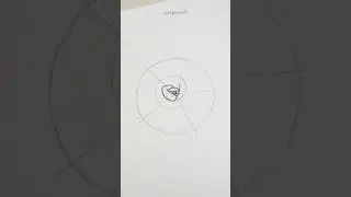 How To Draw A Rose 🌹 Simple & Fast #shorts
