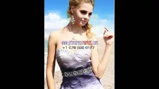 Fashionable Short Strapless Pageant Dresses 2012 Winter. 51.