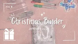 Christmas Binder | January 2026 | Cash Stuffing
