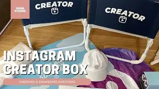“Instagram Sent Me a Creator Box… Let’s See What’s Inside!