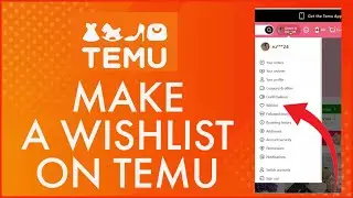 How to Make Wishlist on Temu Shopping App 2024?