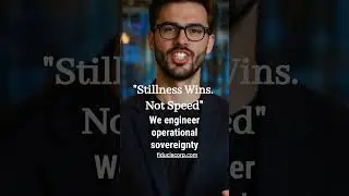 Stillness Wins  Not Speed