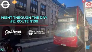 [NIGHT THROUGH THE DAY 🌓] EPISODE 2: Route N109 | Prototype Transport