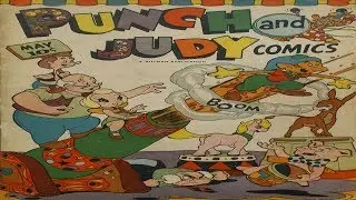 Punch and Judy Comics No 10 Comix Book Movie
