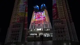​[GUNDAM EM T&Oacute;QUIO] O Maior Projection Mapping do Mundo! 🤖 Recorde do Guinness Show em Shinjuku