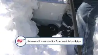Safely Remove Snow From Your Car