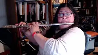 Come, Holy Spirit, Heavenly Dove (flute cover)