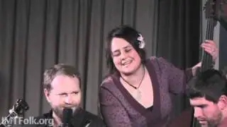 Tippy Toeing, Foghorn Stringband, written by Bobby Harden.