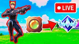 SPEEDRUNNING to #1 in UNREAL RANKED Fortnite Chapter 7 (NEW VID)