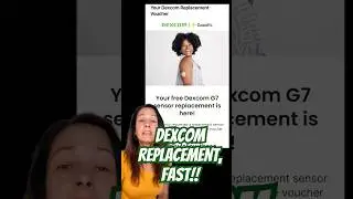 Dexcom Replacement Voucher - A MUCH faster way to get a replacement sensor