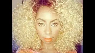 Big summer ombre hair!! || Outre Irene lace front wig first impression and try on!