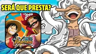 TESTEI OS MELHORES JOGOS DE ONE PIECE DA PLAY STORE!