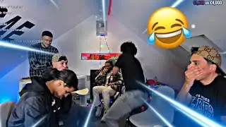 ISAE DOET D&Uuml;R&Uuml;M CHALLENGE MET @gihedd, ZITOEN EN CYN1C😂