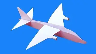 How To Make Fighter Jet Plane - DIY Fighter Plane | Easy Paper Craft