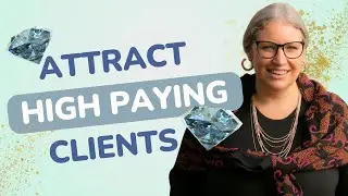 The Secret to Attracting WEALTHY Clients to Your Business (Money Mindset)