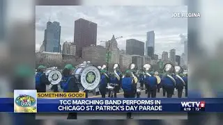 Something Good: Thomas Co. Central Marching Band performs in Chicago St. Patrick's Day Parade