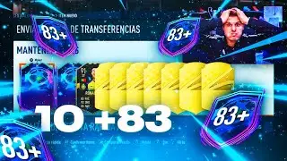 ABRO MUCHOS SOBRES DE 10 +83 Y MI SOBRE DE 300K!! | FIFA 23