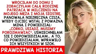 Tata Powiedział „Musimy Porozmawiać”, Gdy Znalazł Moją Siostrę Z Moim Mężem — Ale Gdy Się Odezwałam…
