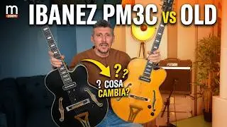 Ibanez PM3C: la nuova chitarra semiacustica Pat Metheny signature | recensione e demo